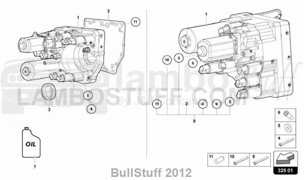 2016 Lamborghini AVENTADOR LP700-4 COUPE AUSTRALIA HYDRAULICS CONTROL UNIT (325.01.00)